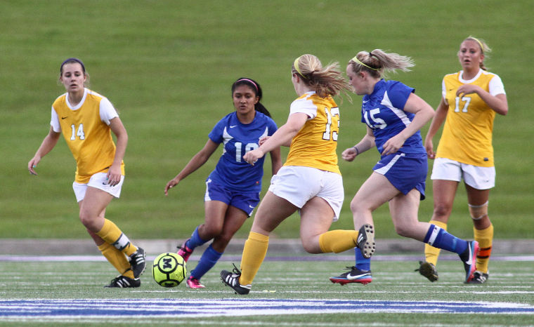 Girls Soccer Playoffs: Cove v. Mansfield